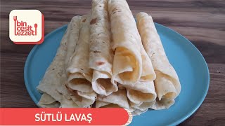 Un ve Kaymak Varsa Bu Tarifi Mutlaka Deneyin #lavaş