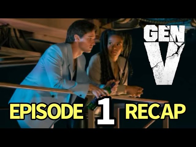 Gen V Episode 8 Release Time and Season 1 Recap