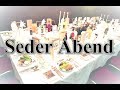 Pessach 2019 halachische Vorführung vom Seder Abend