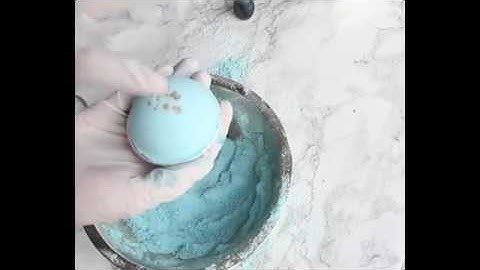 DIY Sea Salt Bath Bombs