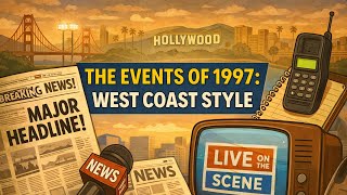 🎬 Disaster, Glamour, and the Same Evening News: The West in 1997
