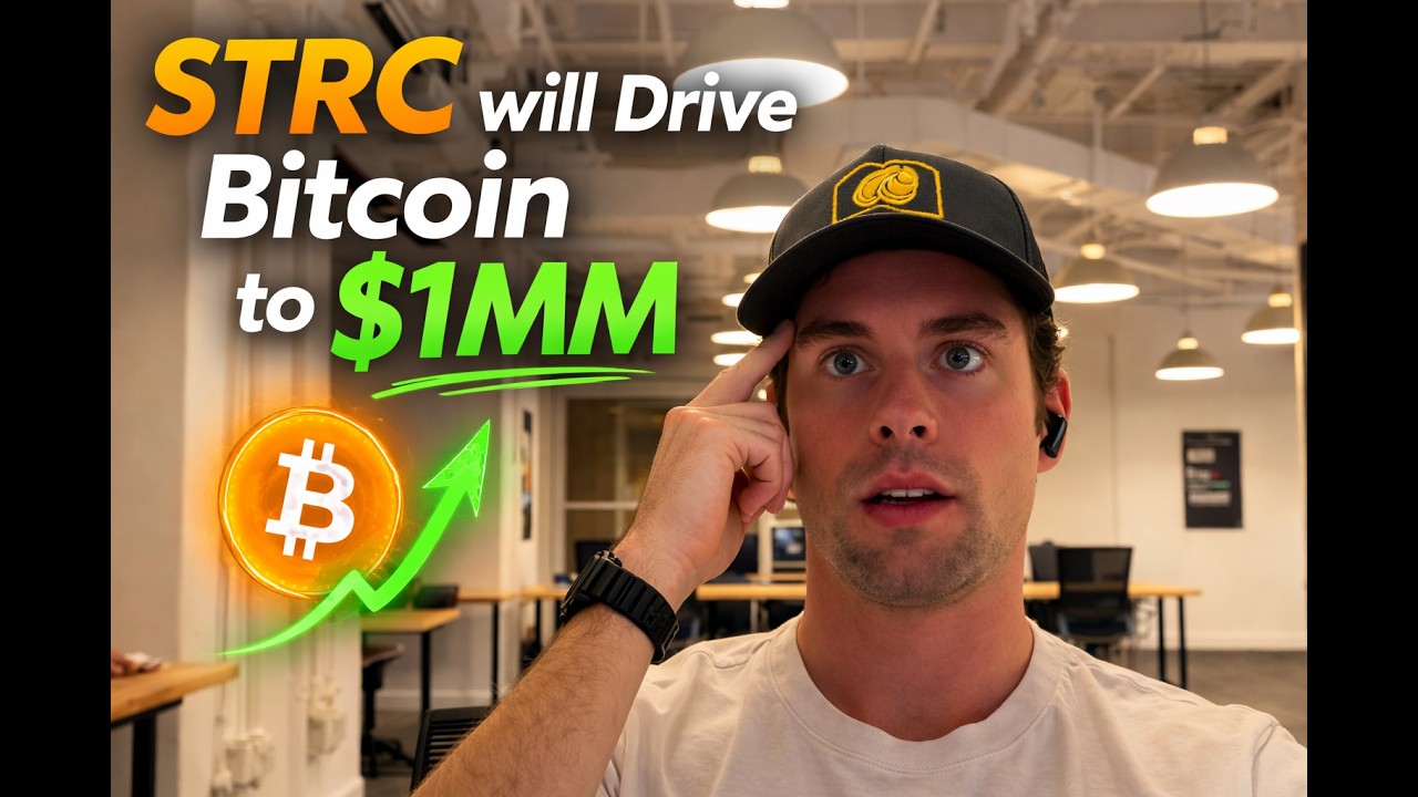 STRC Will Drive Bitcoin to 1MM.