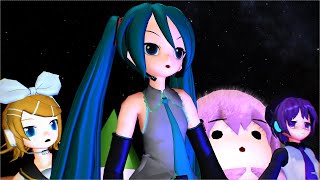 Adventures on Mars of Hatsune Miku