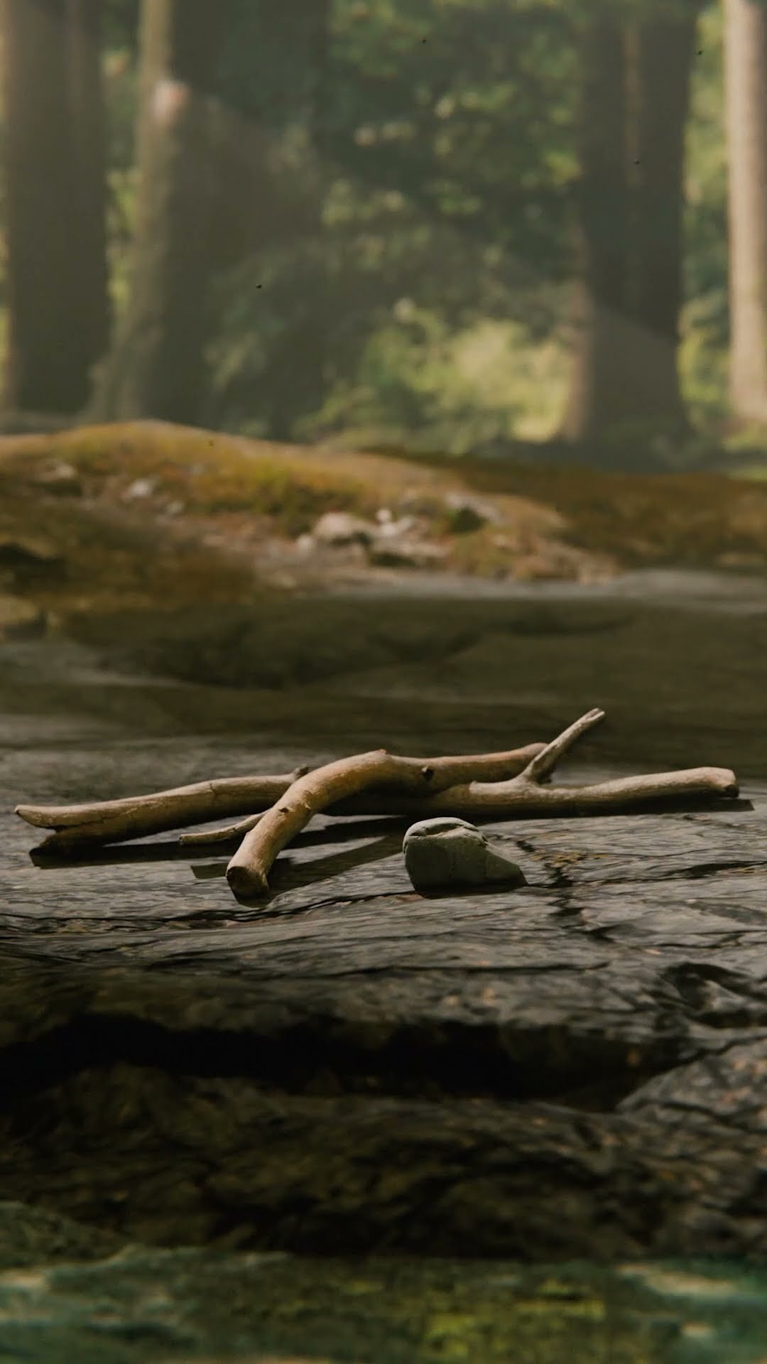 two sticks and a rock | Operation: Great Journey