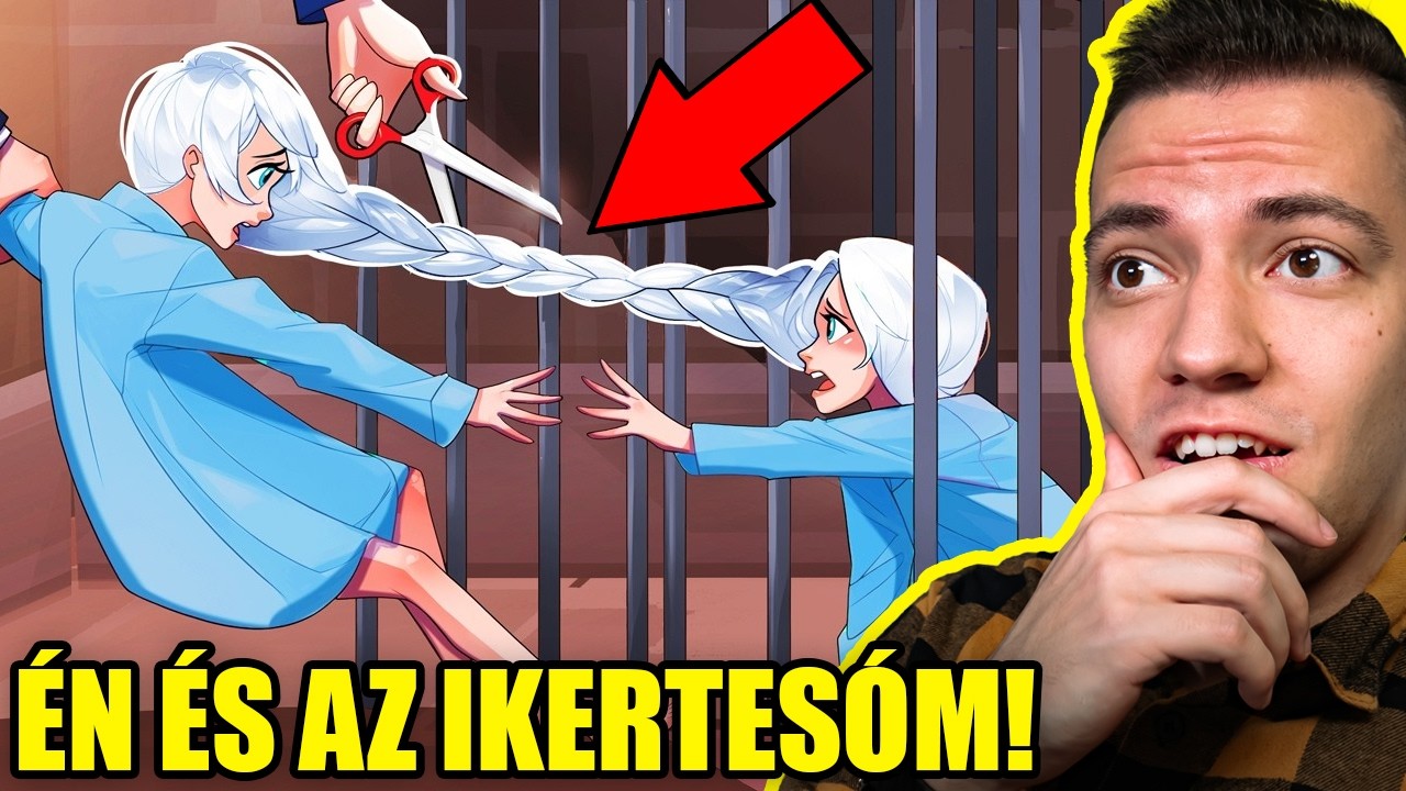 AZ IKERTESÓMMAL ELVÁLASZTHATATLANOK VOLTUNK AZ ÁRVAHÁZBAN, MÍGNEM AZ EGYIKÜNKET ÖRÖKBEFOGADTÁK...