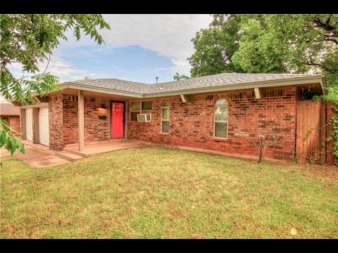 3805 Larkwood, Del City, OK home video tour