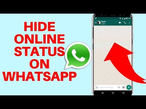 How to HIDE ONLINE in whatapp in Tamil