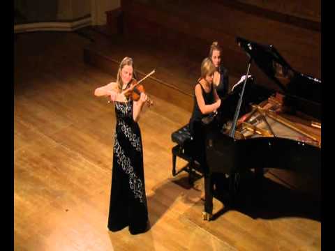 Stravinsky Divertimento (2/2), Scherzo, Pas de Deux, Variation, Coda