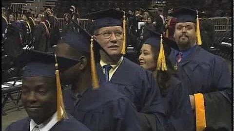 WGU Winter 2013 Commencement Processional