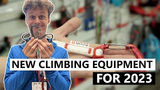 New Climbing Equipment for 2023