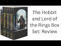 The Hobbit and Lord of the Rings Box Set: Book Review