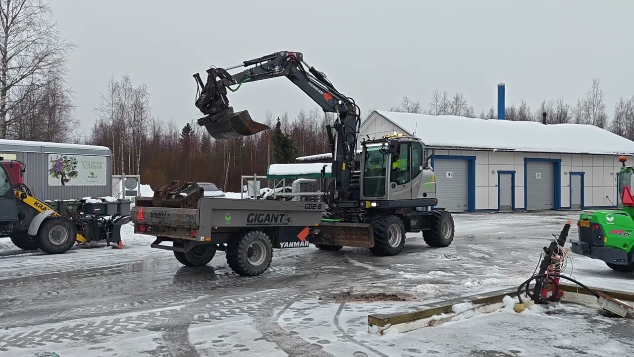 Yanmar B 110 W + Gigant GD 2-6