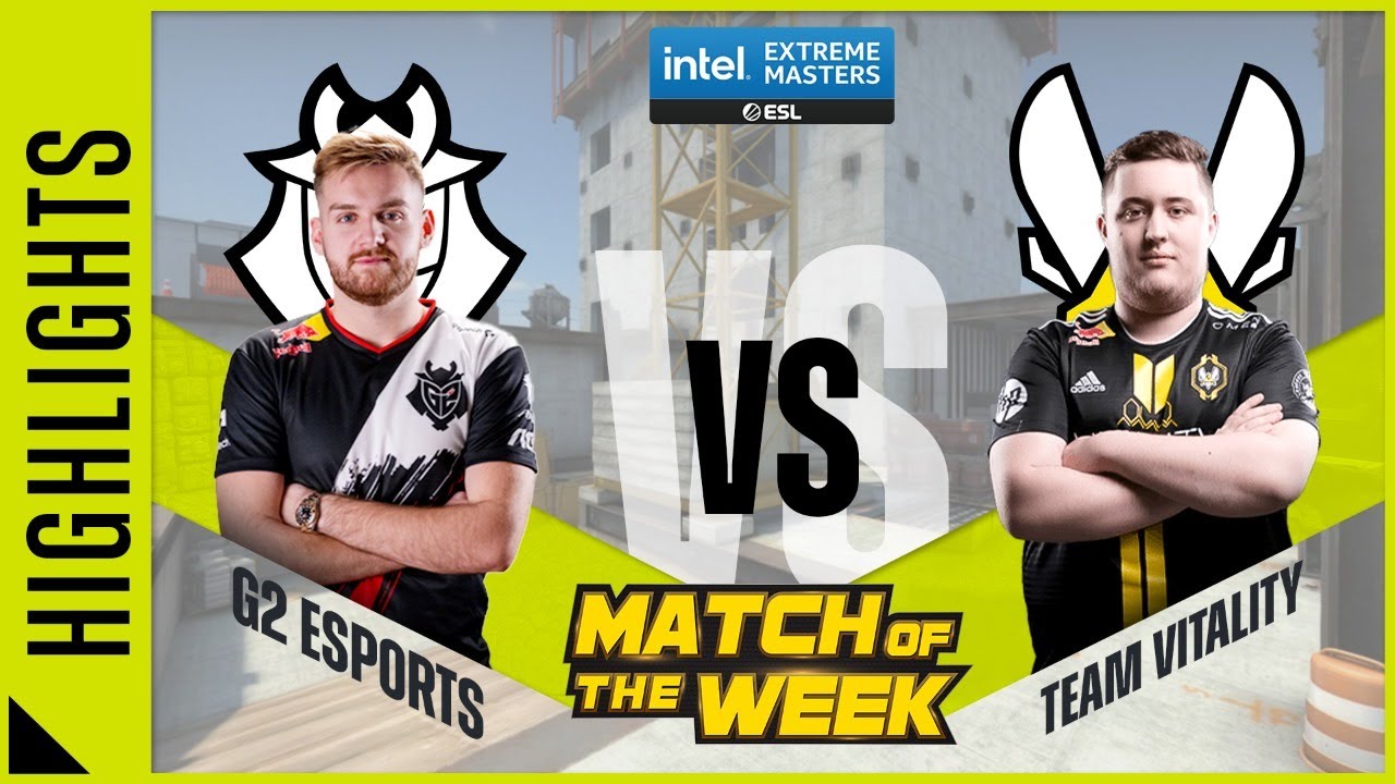 Match of the week | CSGO Final - IEM Winter 2021 | Map 1 - Vertigo | G2 Esports Vs Team Vitality