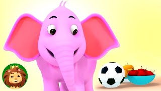 Hathi Dada Hathi Dada, Hindi Rhymes, हाथी दादा + More Popular Nursery Rhymes for Children