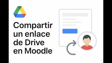 Cómo compartir una tarea por enlace desde Drive a la plataforma Moodle.