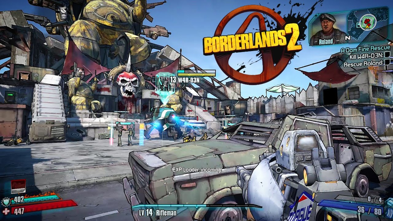 Borderlands 2 – Bloodshot Ramparts - YouTube
