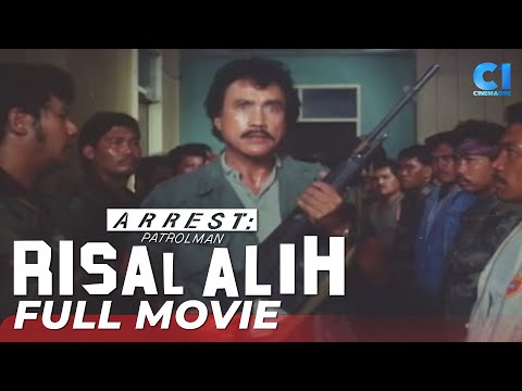 FULL MOVIE: Arrest: Pat. Rizal Alih | Ramon Revilla, Eddie Garcia, Vilma Santos | Cinema One