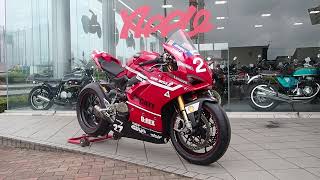 ＤＵＣＡＴＩ　パニガーレＶ４　Ｓ　レーシング仕様　!