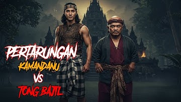 PERTARUNGAN KAMANDANU DENGAN MPU TONG BAJIL - TUTUR TINULAR