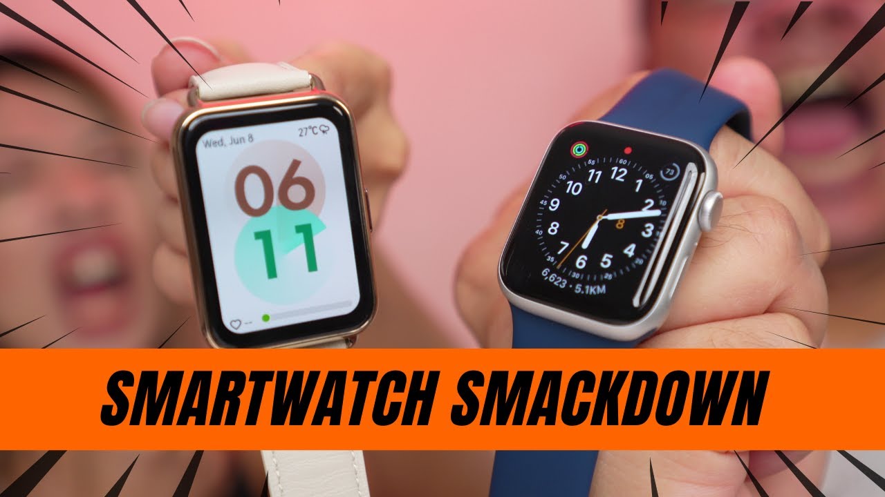 Smartwatch SMACKDOWN! HUAWEI WATCH Fit 2 vs Apple Watch SE 