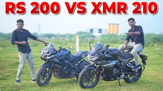 Karizma XMR 210 vs Pulsar RS 200 in Tamil | Which one is worth to buy ?