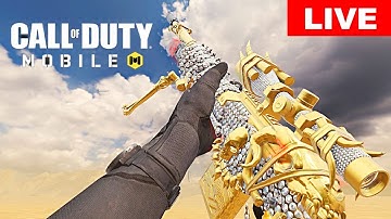 5 v 5 Snipers Only Private Matches And Grinding Legendary Rank | CODM LIve Stream