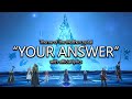 Your answer mothercrystal theme with official lyrics  final fantasy xiv