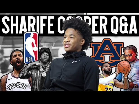 Sharife Cooper Talks Why He Chose Auburn, Favorite Players, Rappers, & More | Sharife Cooper Q&A