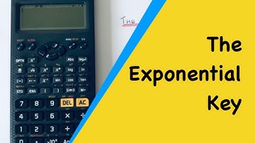 The e Key. How To Work Out An Exponential Base Of A Number On A Casio Classwiz fx-GT85X Calculator