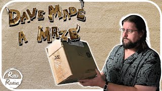 Cardboard Insanity!  Dave Made A Maze (2017) REVIEWED!