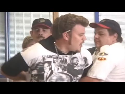 Ricky Gets Thrown Out Of The Bank (Trailer Park Boys)