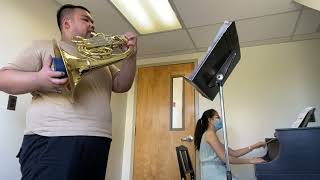 Eugene Bozza: “En Foret”-William Liu (Rehearsal with Piano)