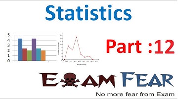 Maths Statistics part 12 (Numerical: Graphical Representation of Data) CBSE class 9 Mathematics IX