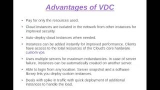 virtual data center