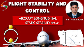 Lecture 4 | Aircraft Longitudinal Static Stability (Pt. 2) | FSAC by Dr. Salahudden