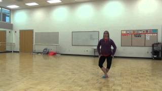Dance 1 Ballet Combo with music