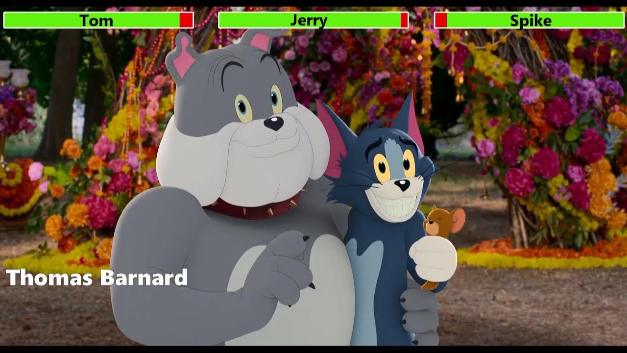Tom and Jerry (2021) Ending Battle with healthbars - YouTube