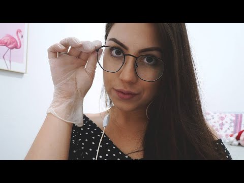 ASMR - Consulta com a Dr. Karina | LIMPANDO ENERGIAS - RELAXAMENTO PROFUNDO (Roleplay)