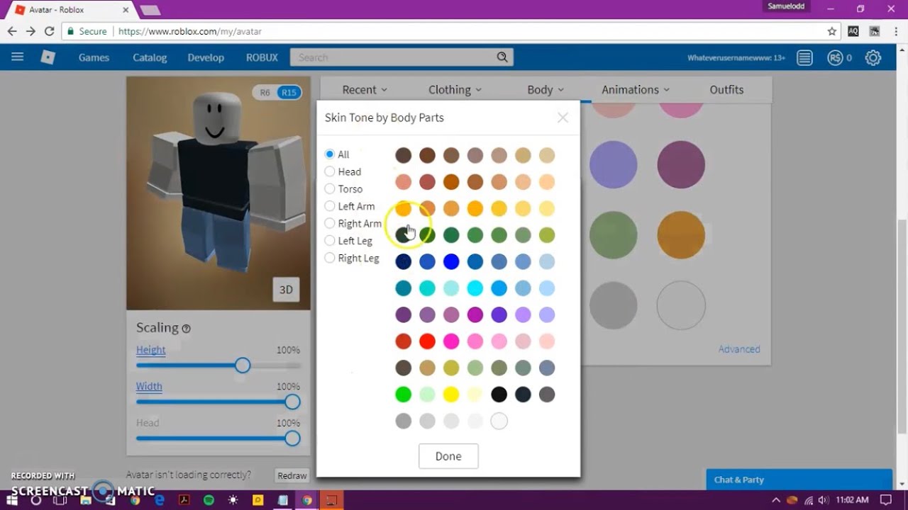 HOW TO GET EXTRA SKIN TONES IN ROBLOX AVATAR!!! - YouTube