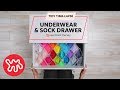 Sock Drawer Organization | Tidy Timelapse Sock Drawer Organization | Tidy Timelapse