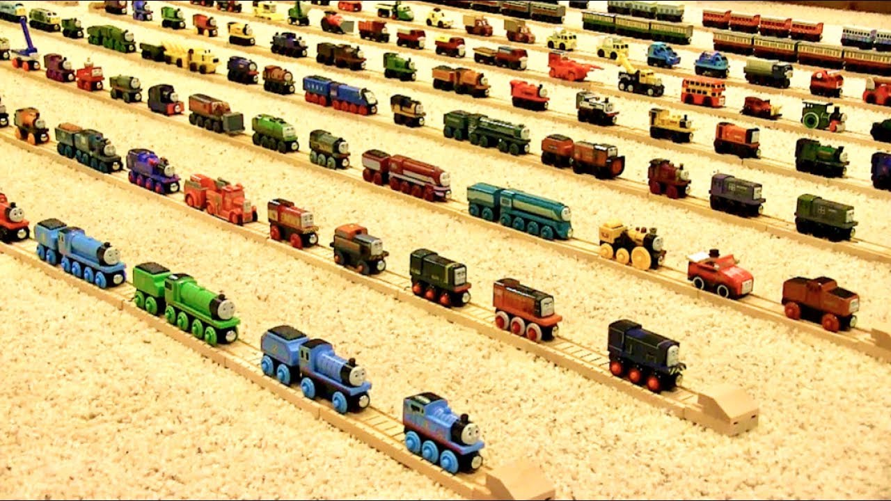 Thomas Wooden Railway Collection (#8 