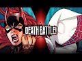 Batgirl VS Spider-Gwen (DC VS Marvel) | DEATH BATTLE!