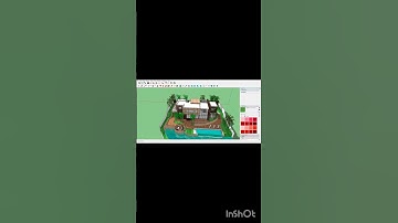 resort 3dmodelling in Sketchup/enscape #architecture #interiordesign #trending #viralvideo #resort