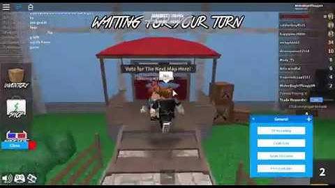 Hacking in Roblox Murder Mystery 2! (Dansploit 8.8!) (Lua Script!)