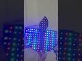 LED chaser using Arduino ✨ #experiment #arduino #diy #science #makerkids #project #robolights #led