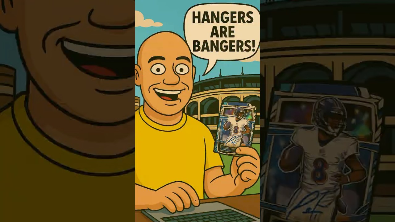 Pulling a Zebra Lamar Jackson from 2021 Select Football! Hangers Really Are Bangers