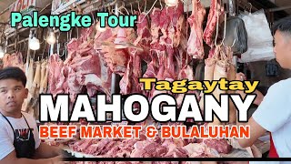 TAGAYTAY'S MOST FAMOUS BEEF MARKET & BULALUHAN | Mahogany Beef Market & Bulaluhan Tour