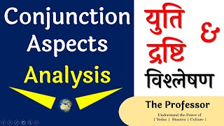 ग्रहों की युति एवं द्रष्टि का विश्लेषण | Conjunction And Aspects of Planets and their Influence |