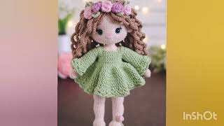 how to make easy amigurumi doll العروسة تالا الجزءالاول#amigurumi #اميجرومى #crochet #amigurumidoll