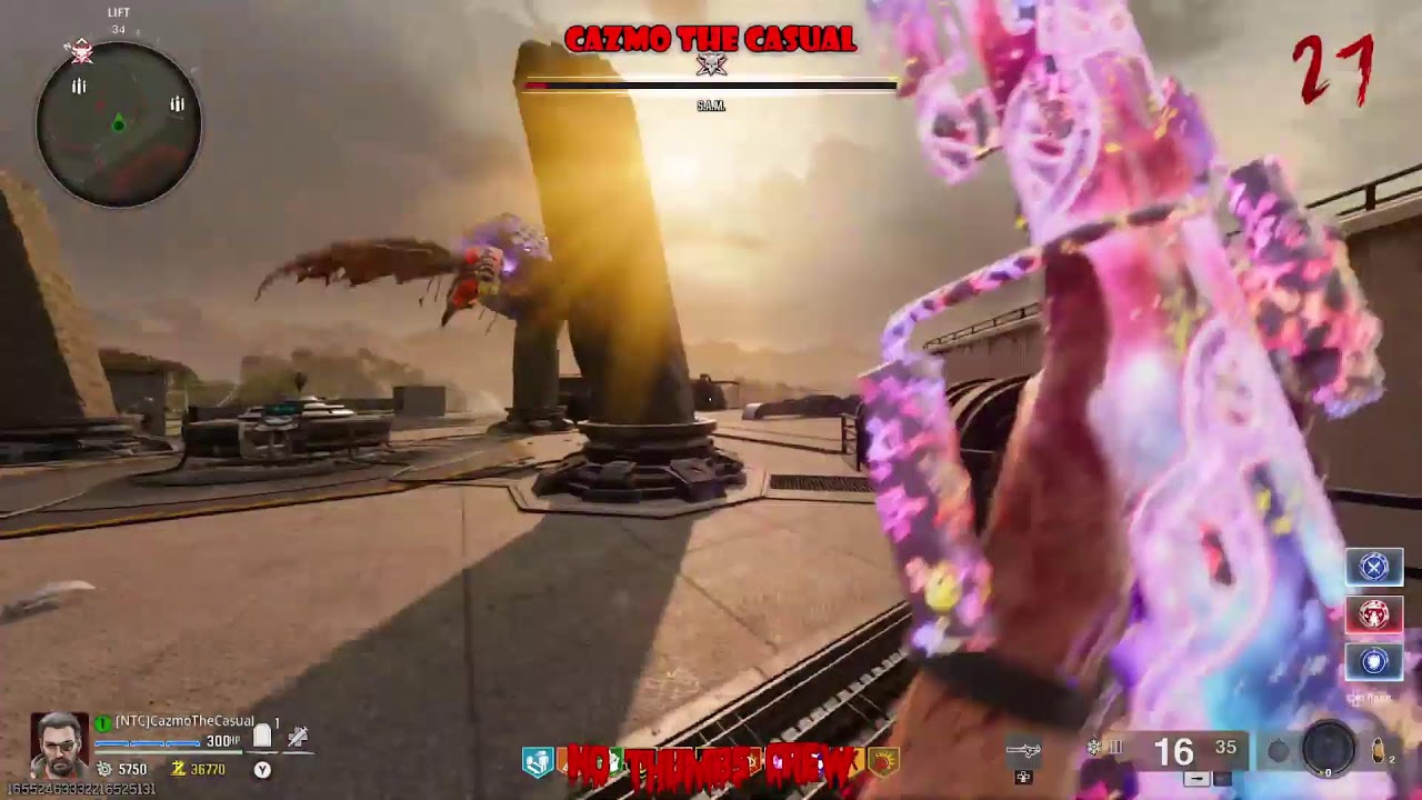 The Reckoning - SAM Boss fight with AMR sniper